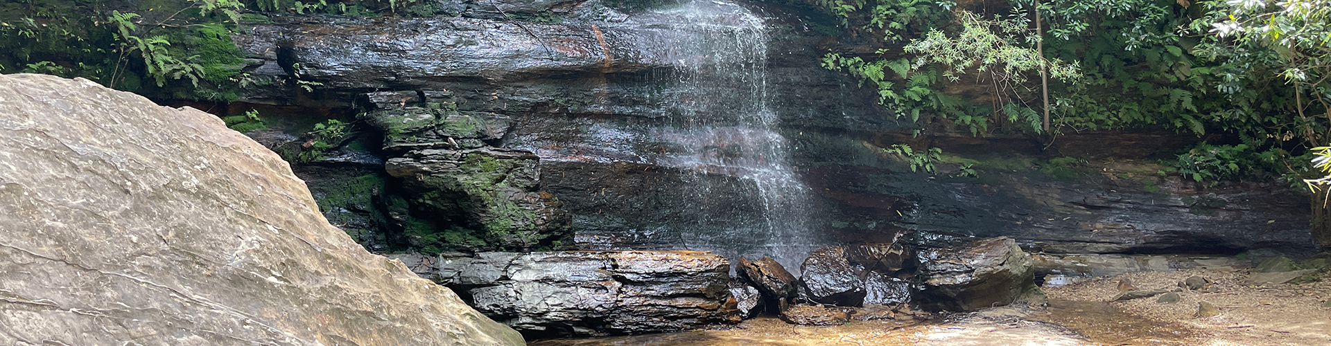 Federal Falls in the Blue Mountains.