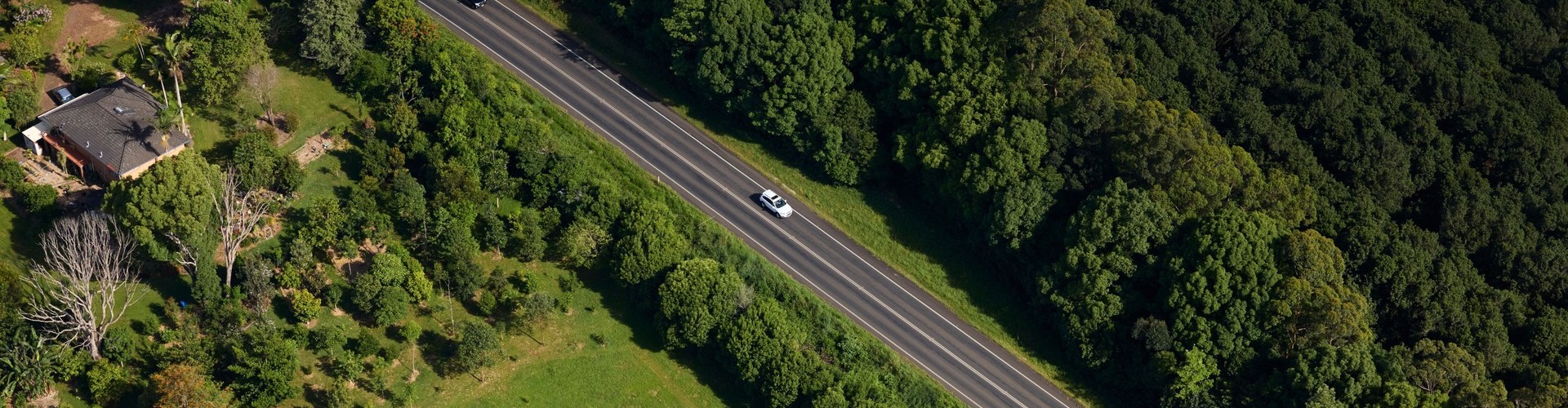 NSW road trip - aerial drone - Southern Highlands
