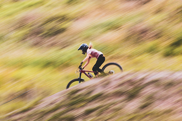Mountain bike locations around Australia.