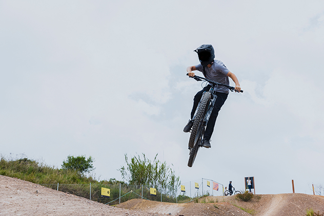 Mountain bike locations around Australia.