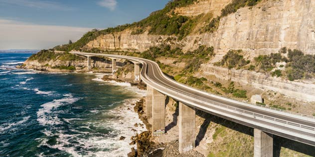 Seacliff bridge