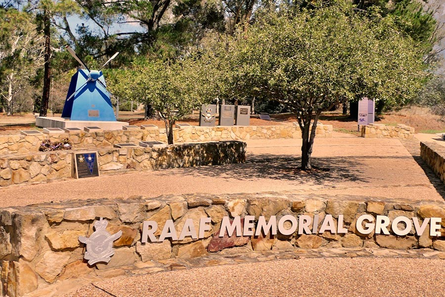 RAAF Memorial Grove
