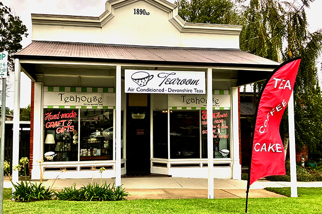 Teahouse at Bathurst