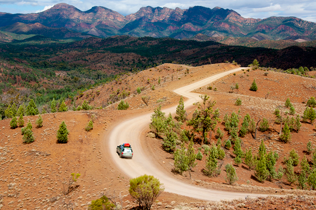 Ikara-Flinders Ranges National Park, Flinders Ranges