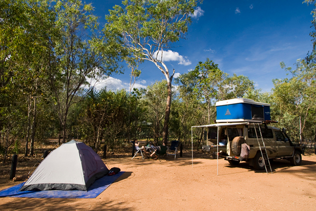 Wangi Campground, Litchfield National Park, Batchelor