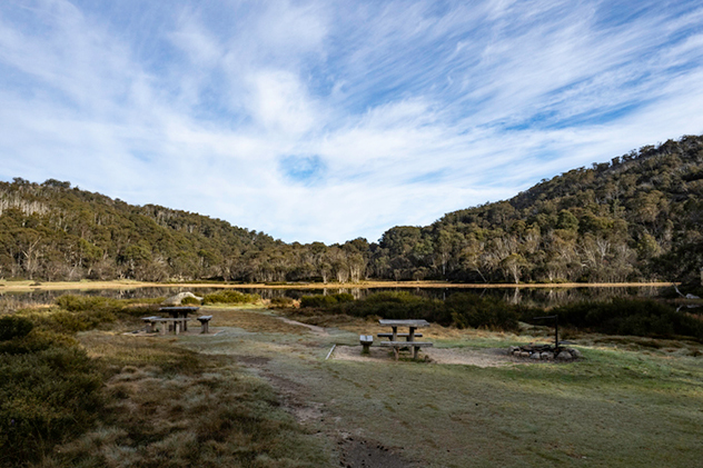 Lake Catani Campground, Mount Buffalo National Park, Mount Buffalo