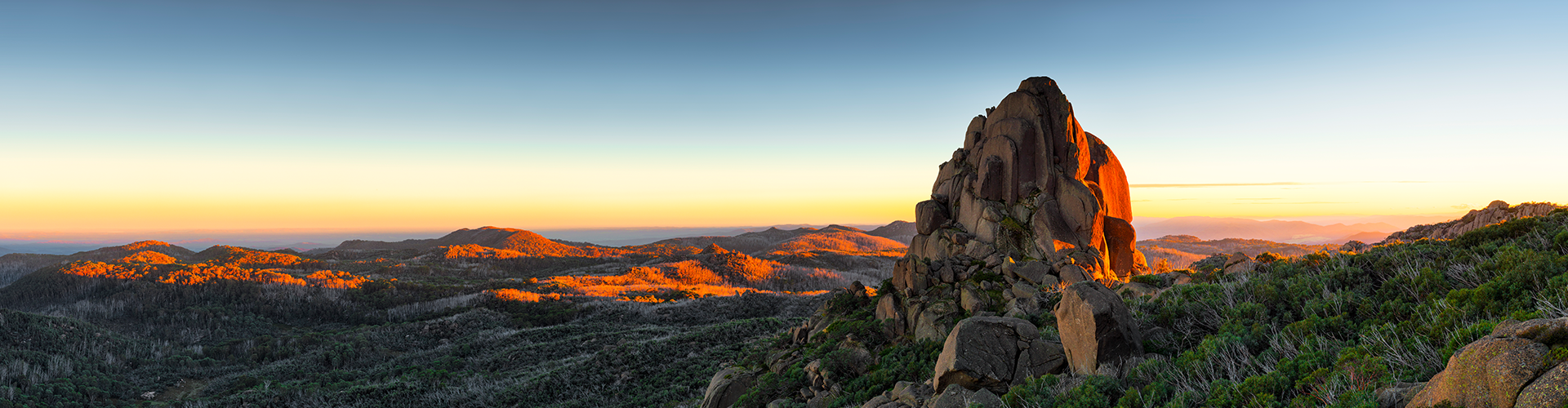 Cathedral Rock, Mount Buffalo National Park