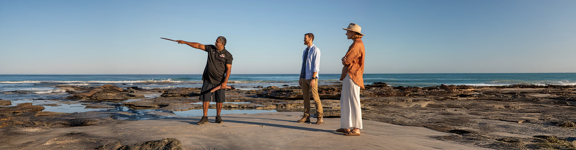Exploring the coastal region of the Kimberley