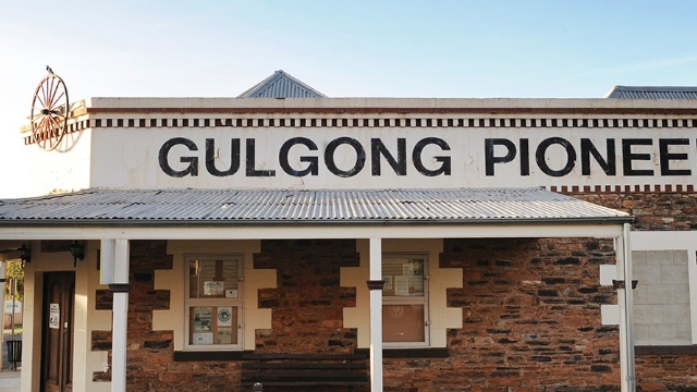 Gulgong pioneers museum NSW