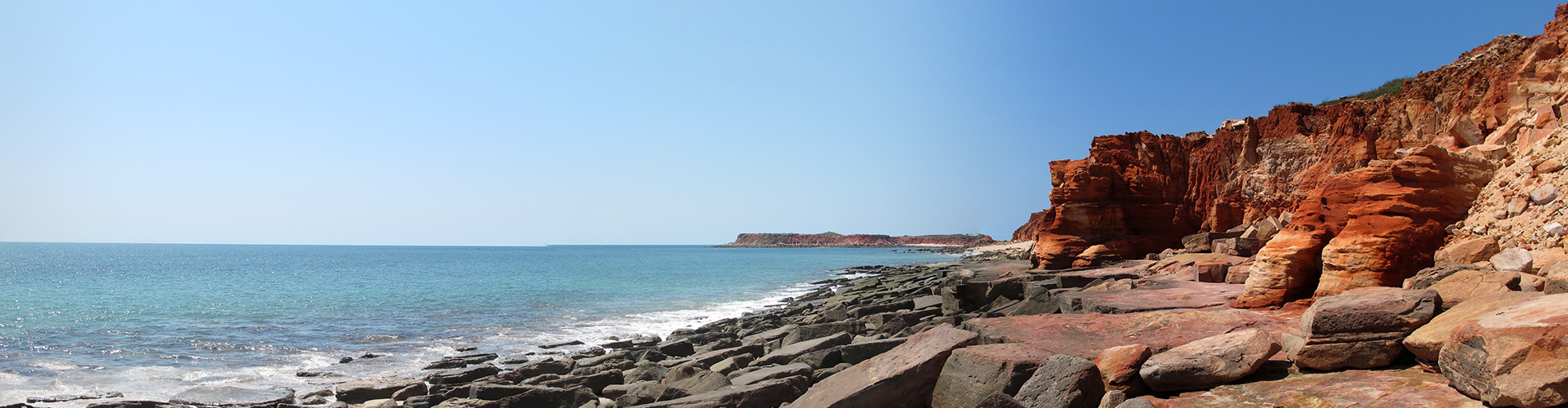 Kalbarri coastline in WA