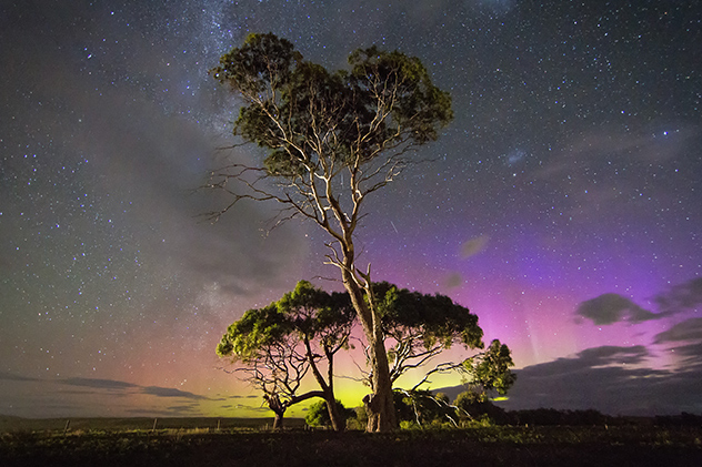 Southern lights