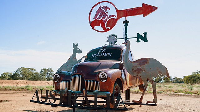 ‘Ute of Arms’ by Brad Brown & Scott Edwards