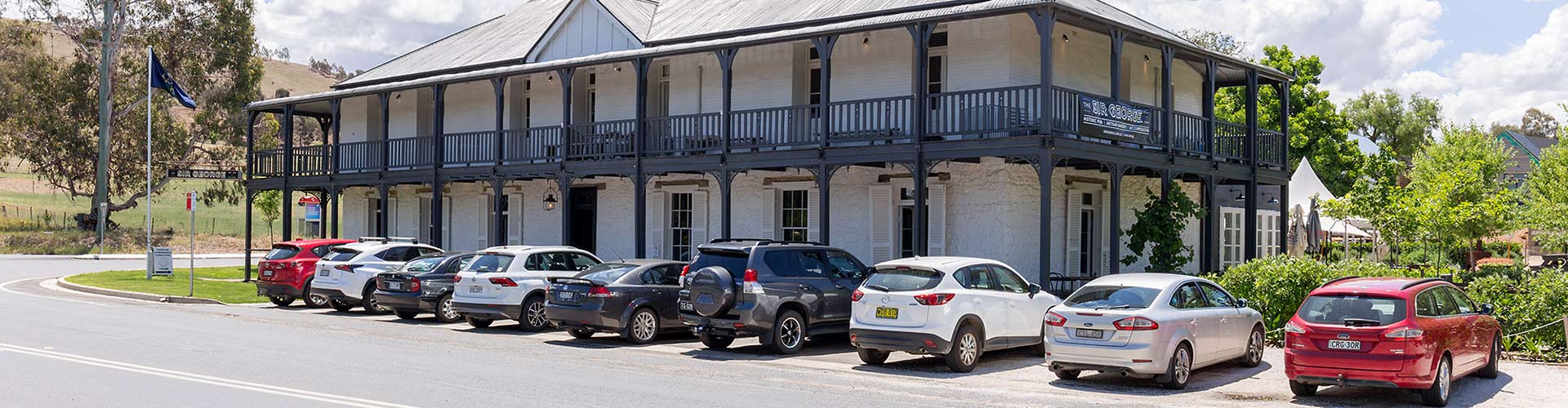 The Sir George Hotel in Jugiong