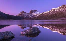 Snow at Cradle Mountain