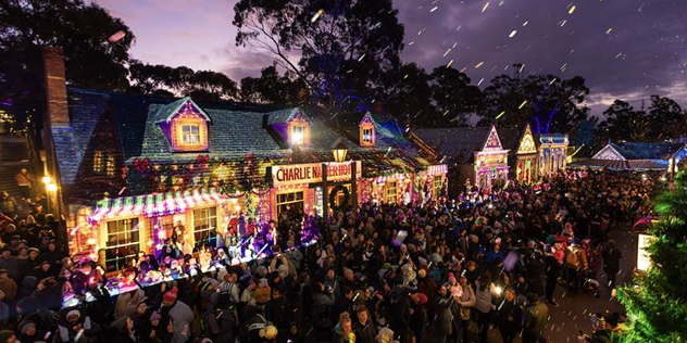Sovereign Hill Winter Wonderlights