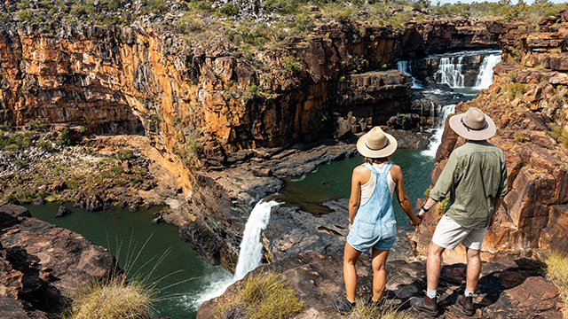 Swimming holes