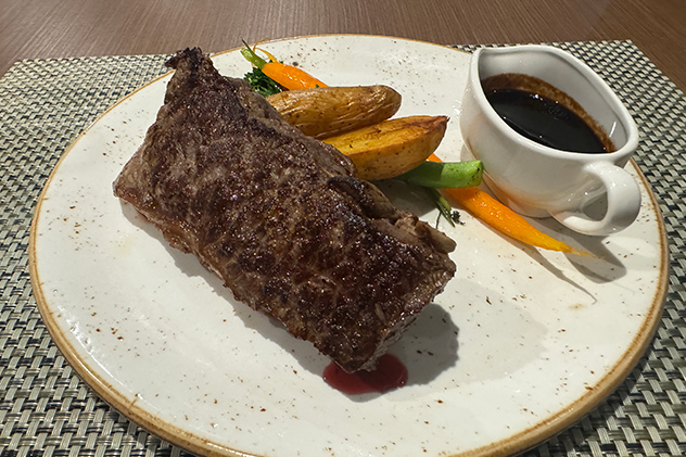 Sirloin at Mangata Bistro