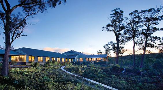 Cradle Mountain Hotel exterior