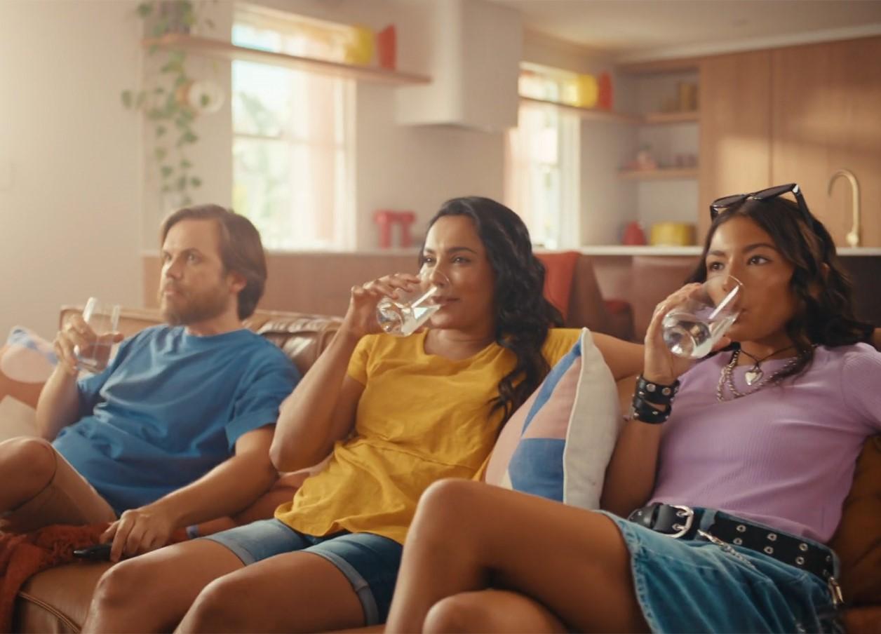 Complete Home Filtration family drinking water