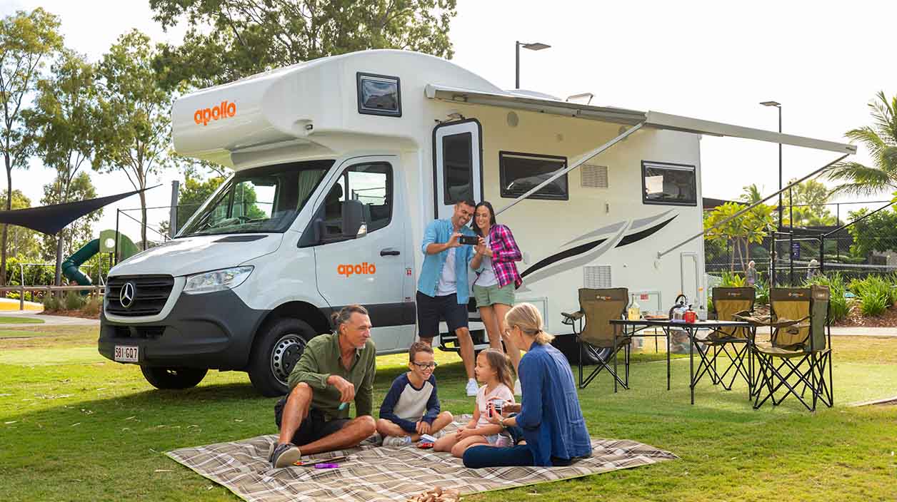 Motorhomes and Campers