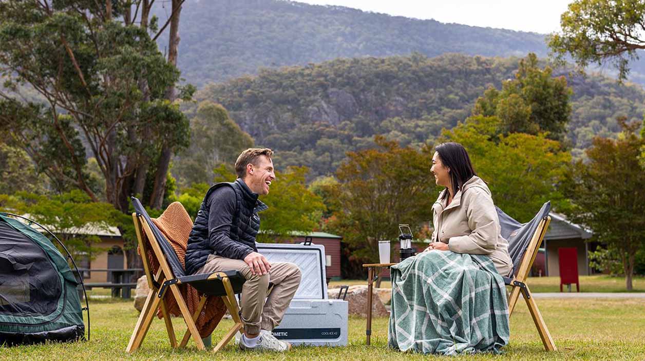 Parks and Resorts camping winter