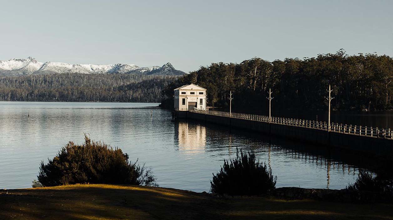 Pumphouse Point, Lake St Clair