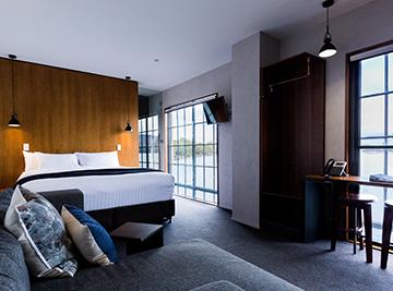 The Pumphouse accommodation, Tasmania