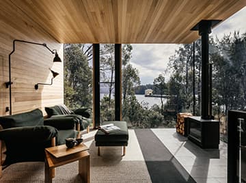 The Retreat, Pumphouse Point