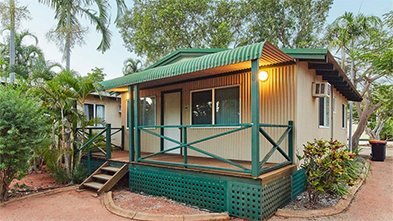 Cable Beach 2 bedroom cabin exterior