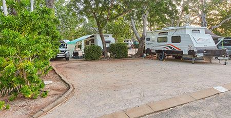 Cable Beach Powered Caravan Site