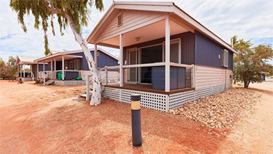 Exmouth 1 Bedroom Cabin exterior