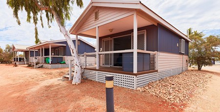 Exmouth 1 Bedroom Cabin