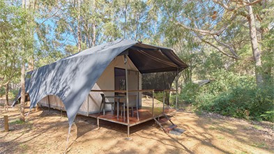 Modern Safari Tent, Margaret River Nature Park