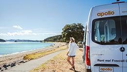 Apollo Motorhomes beachside