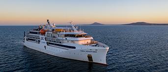 Coral Adventurer sunset cruise