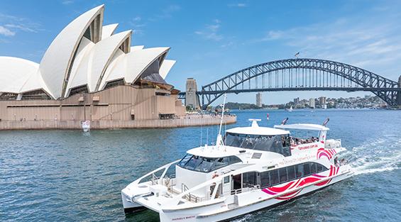 Fantasea Cruising by Sydney Opera House
