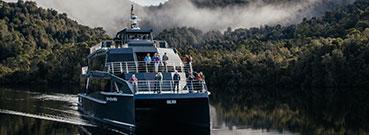 Gordon River Cruise, Strahan, Tasmania