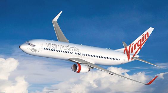 Virgin Australia flights