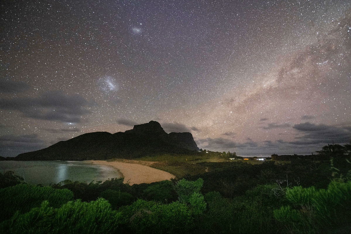 The Milky Way Lord Howe Island