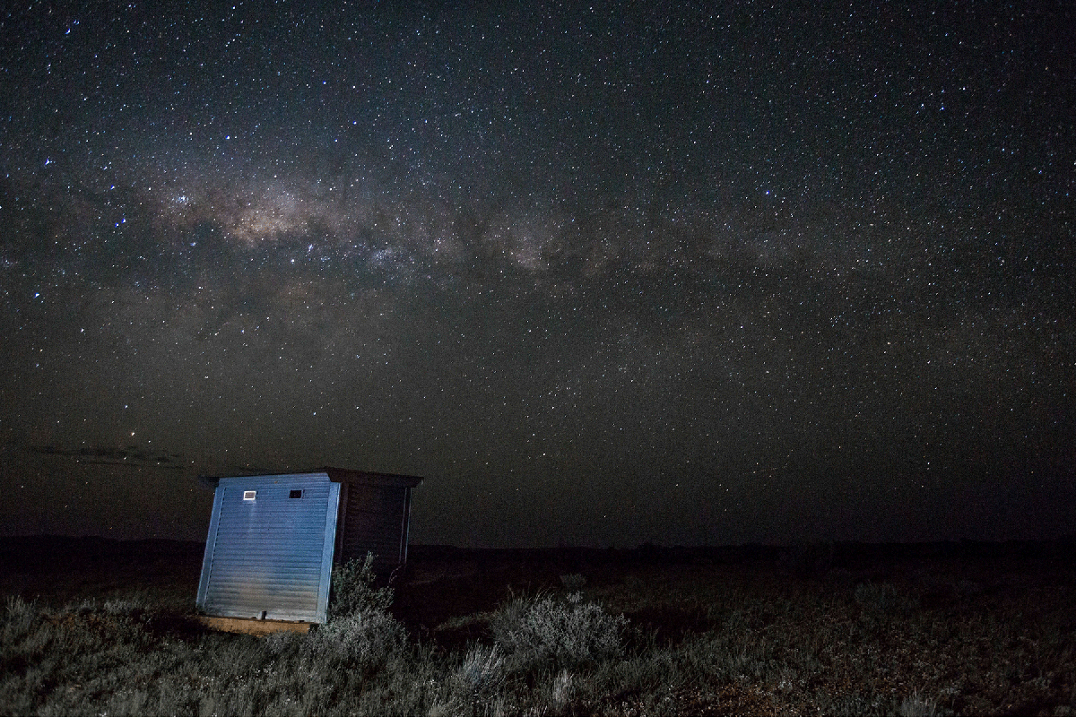 The Milky Way Outback NSW