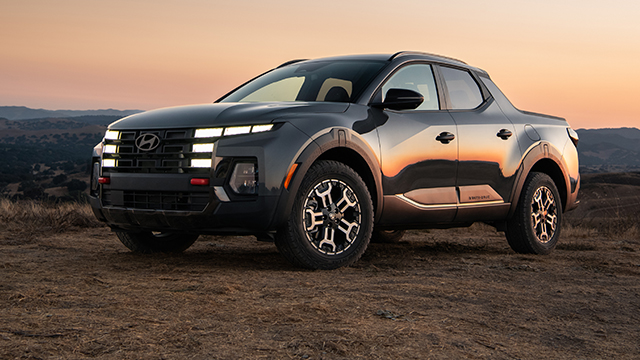 2026 Hyundai Santa Cruz ute