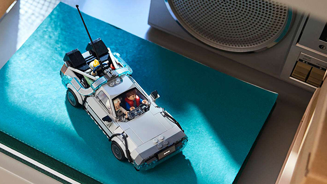 Lego Delorean