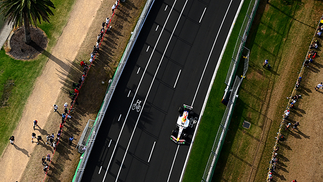 Melbourne Australia F1 Formula 1 Grand Prix GP