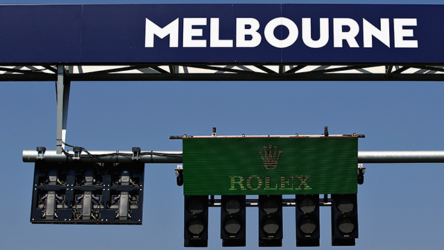 Melbourne Australia F1 Formula 1 Grand Prix GP