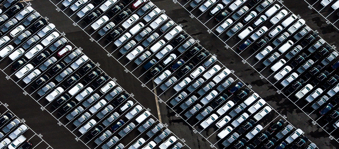 Full Parking Lot Photo by Ryan Searle on Unsplash