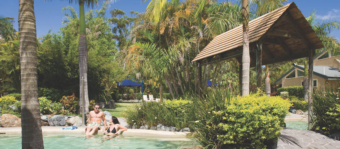 Darlington Holiday Resort Pool NRMA Blue Member Discount
