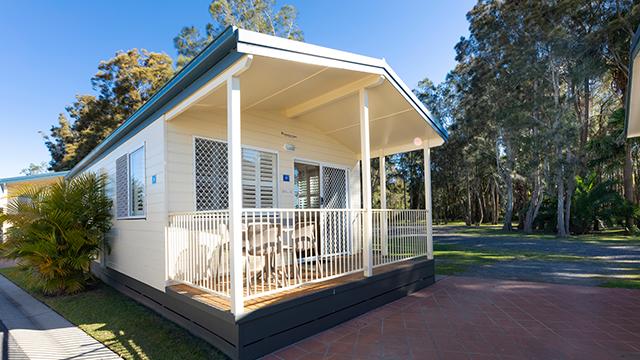 Family Cabin, NRMA Forster Tuncurry Holiday Park