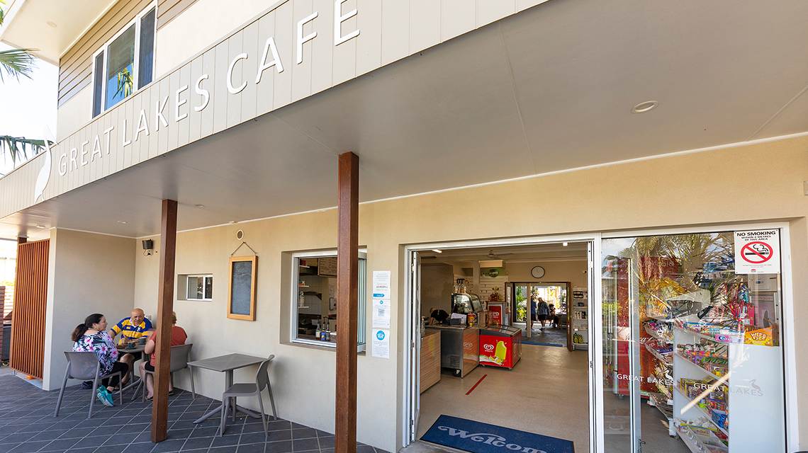 Great Lakes Cafe, Forster