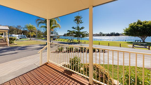 Lakeview Cabin, NRMA Forster Tuncurry Holiday Park