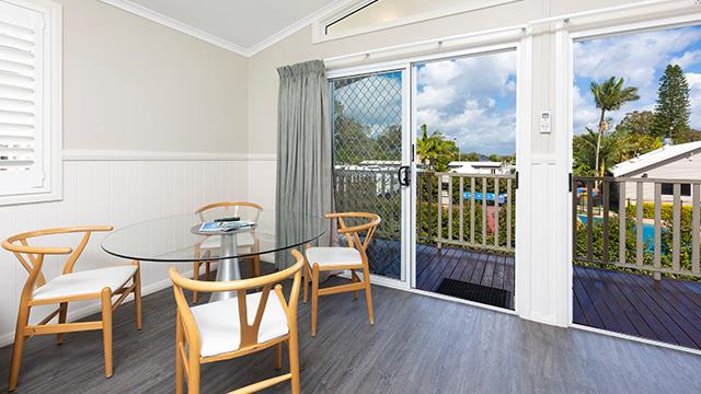 Two Bedroom Highset Villa, NRMA Forster Tuncurry Holiday Park